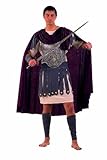 Tejido de alta calidad Lima - Disfraz de romano para hombre, talla L (MA480)