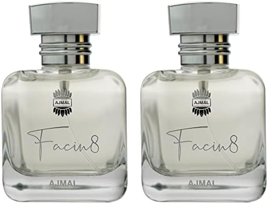 AJMAL FACIN8 EDP PERFUME 100ML LONG LASTING SCENT SPRAY Gift for Men