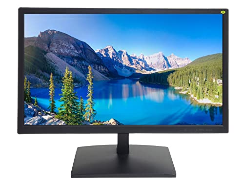 Image of 101AV 19.5 inch 5MP Professional Security Monitor with HDMI & BNC, 24 /7 | Directly Connects to Super HD 5MP /2560x1920 TVI, AHD, CVI & CVBS Cameras, 1 HDMI Input, 2 BNC Inputs & 1 BNC Output