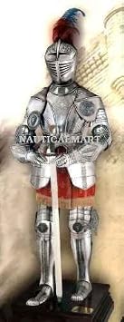 NauticalMart Spanish Etched Full Suit of Armor 16th Century Body Armour