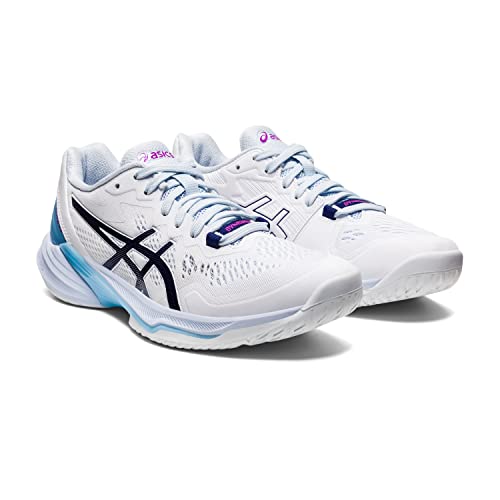 Asics Sky Elite Ff 2, White Dive Blue, 8 Us #TOP1