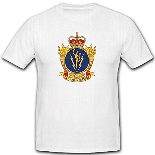 T-shirt CFSCE 6884 blanc portez l'héritage des communications en 4XL