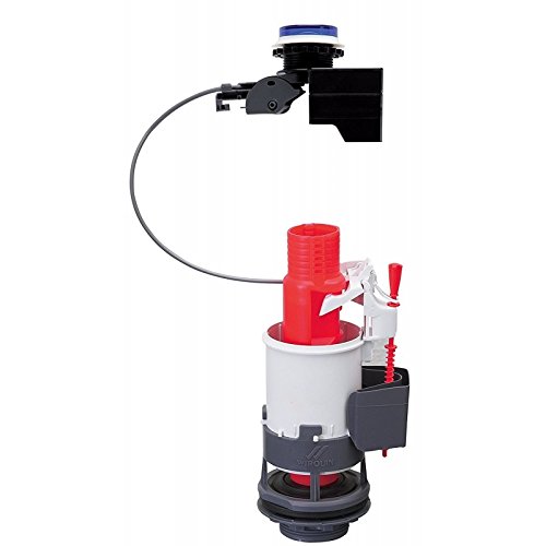 Mécanisme double chasse électronique Wirquin 10719568 pour WC