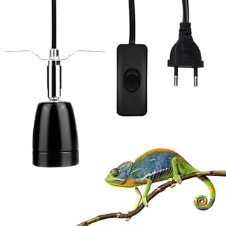 Udbrud support de lampe chauffante E27 avec interrupteur