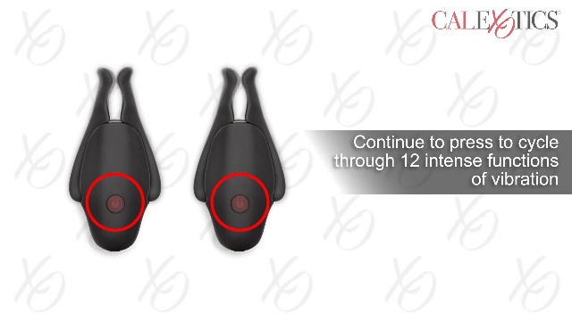 Amazon.com: CalExotics Nipplettes Rechargeable Nipple Clamps, Easy Squeeze and Fully Adjustable - Black SE-2589-50-2 : Health & Household Amazon.com: CalExotics Nipplettes Rechargeable Nipple Clamps, Easy Squeeze and Fully Adjustable - Black SE-2589-50-2 : Health & Household