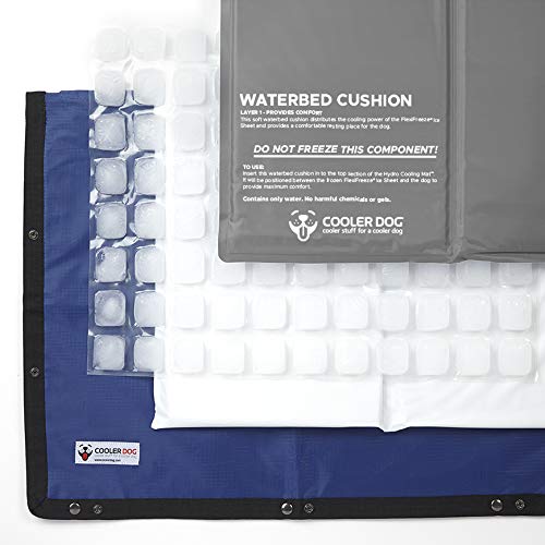 Coolerdog Dog Cooling Pad Dog Cooling Products Hydro Cooling Mat For Small/Medium Dogs #TOP2