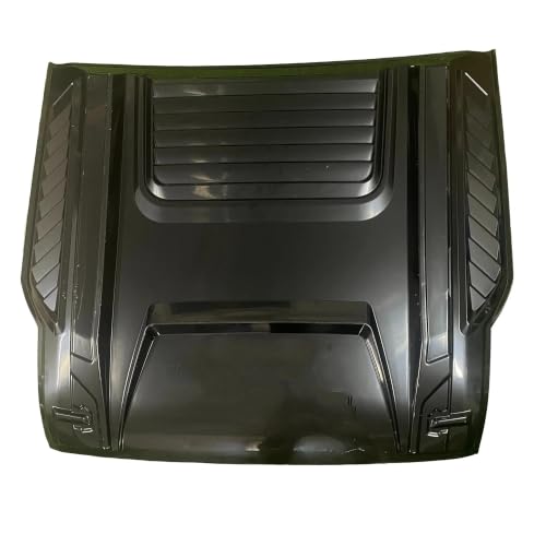 Tuyau d'admission d'air Ford Ranger T9 2022 2023 Wildtrak 4x4 en ABS noir mat pour capot tout-terrain