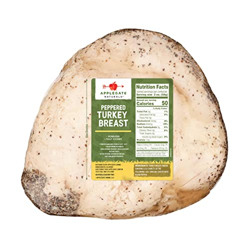 Applegate 0266978000002 Farms Peppered Turkey Breast 3 Oz thumb #6