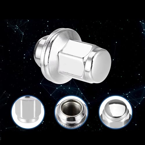 Tornillos llanta Toyota Tundra tuercas de rueda sólidas contra el óxido estructural 4