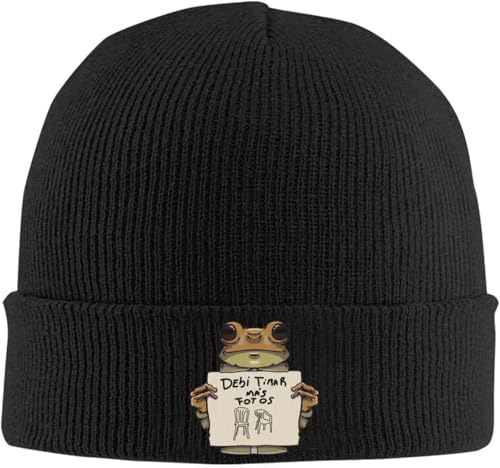 Bonnet Baggy DTMF : fini le front irrité grâce à la douceur de l'acrylique