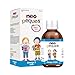 NEO PEQUES | Jarabe Infantil Omega 3 DHA | 150 ml | Ayuda a Mejorar la Concentración | A Base de Omega 3 DHA y Vitaminas | Delicioso Sabor Fresa