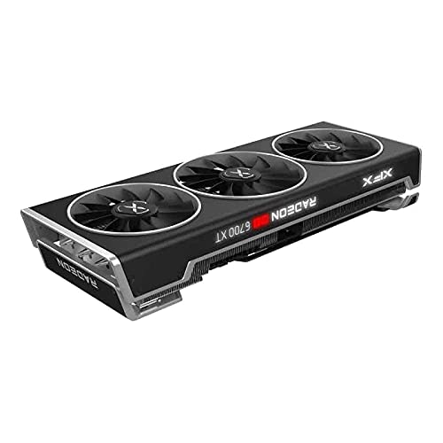 XFX Speedster MERC319 AMD Radeon RX 6700 XT Black Gaming grafische kaart met 12 GB GDDR6 HDMI 3xDP, AMD RDNA 2 RX… - Image 6