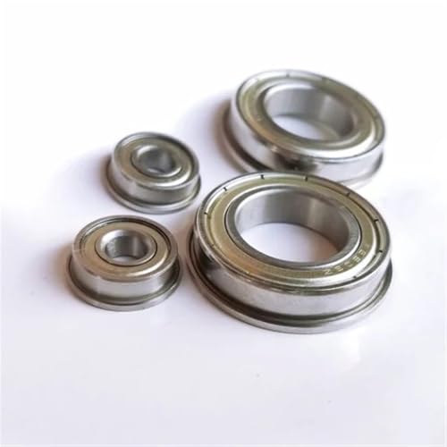 Cojinetes de bolas F698ZZ rodamientos miniatura contra vibraciones y holguras de ejes