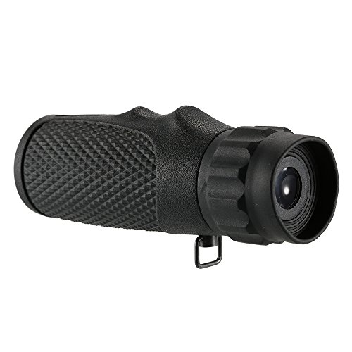 DECDEAL Telescope Monocular 10x25 Monocular Mini compacta de alta definição bolso Âmbito