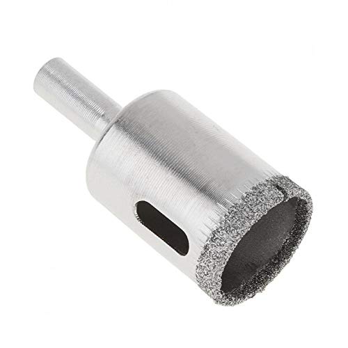 Broca diamantada corona 22 mm para vidrio y cerámica miniatura 2