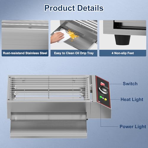 GarveeHome Electric Indoor Grill _yhC7R3-GHNN-EWPn2m の商品画像 5