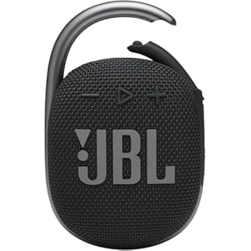 JBL Clip 4 - Alto-falante - para uso portátil - sem fio - Bluetooth - 5 watts - preto