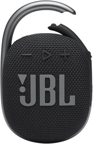 JBL Clip 4 - Speaker - for portable use - wireless - Bluetooth - 5 Watt - black