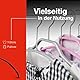 MAWA Kleiderbügel, Set mit 10 hochwertigen, platzsparenden, rutschfesten Kleiderbügeln, ideal für T-Shirts und Pullover, mit 360° drehbarem Haken und Rutschfester Beschichtung, 46 cm, Schwarz