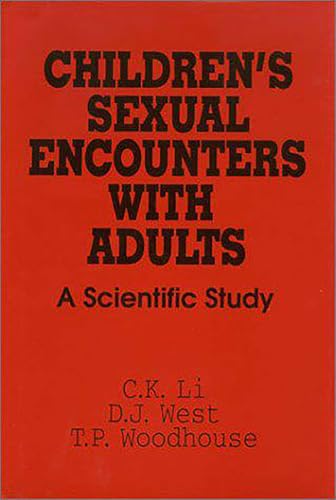 Children's Sexual Encounters with Adults
