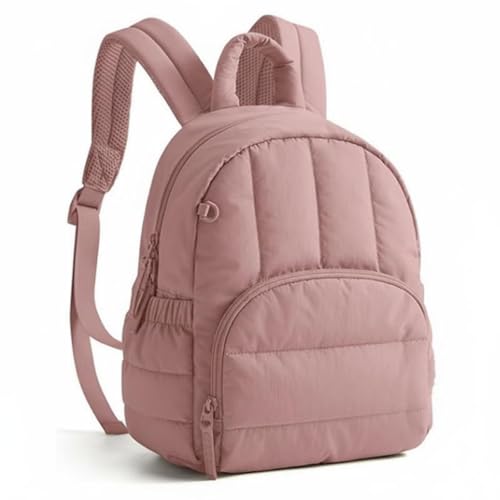 Sac à dos étanche kowaku rucksack léger nylon anti-vol rose vif pour l'école