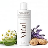 Vital Strands Hair Growth Shampoo for Thinning Hair for Women – Rosemary, Nettle & Saw Palmetto, 23 Natural Ingredients, Sulfate Free Scalp Detox, Anti Breakage Conditioner - 8 fl oz