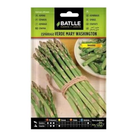 Batlle Green Asparagus Seeds - Mary Washington Cover