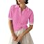 Pink and White Stripe