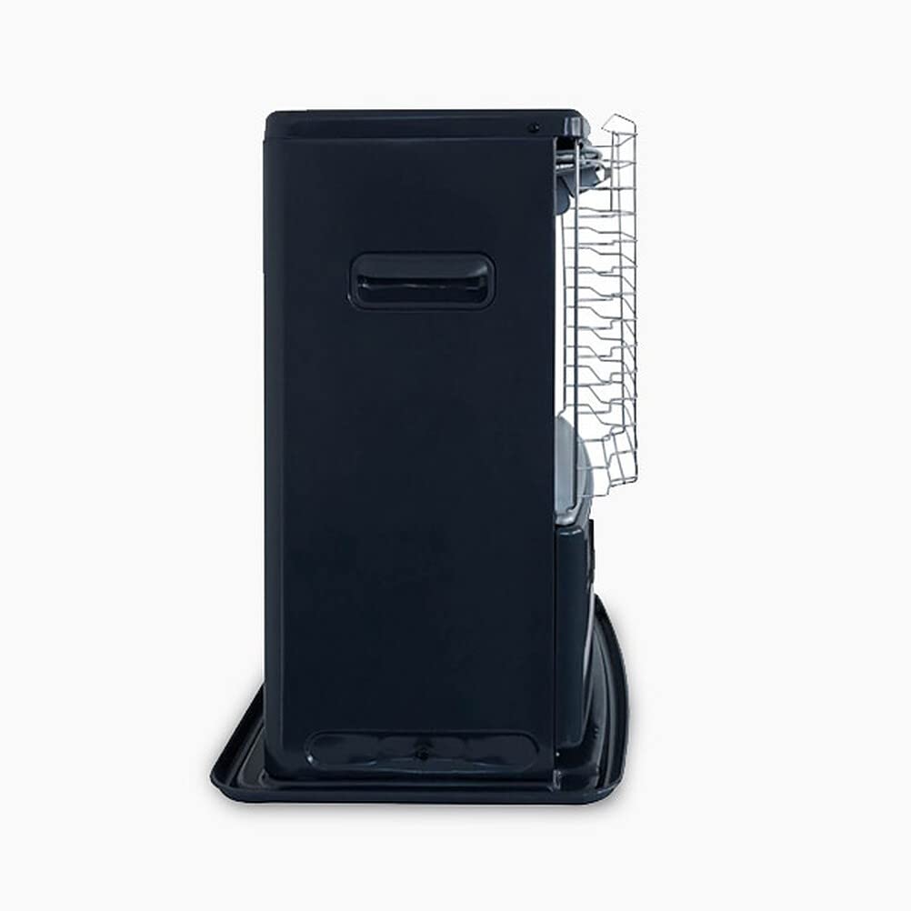 ration1.de Petroleumheizung 3000 Watt mit Handpumpe, Heizstrahler für Outdoor, Camping, Garten, Terrasse, Werkstatt, Stromausfall, mobile Heizung für belüftete Räume bis 50m²