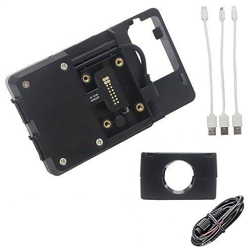 Support téléphone GPS avec chargeur moto pour les road-trips en NC750X