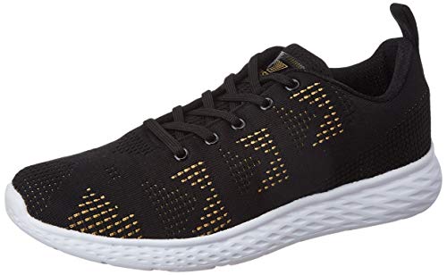 FUSEFIT Comfortable Mens Fusion 2.0 Running Shoes Black/Gold (B08LC9KQ5T) Amazon Price History, Amazon Price Tracker