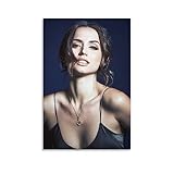 Ana De Armas Poster Sexy Actress (6) Picture Print Canvas Poster Wall Paint Art Posters Decor Modern Home Artworks Gift Idea 08x12inch(20x30cm)