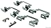 Centric Parts 117.44071 Brake Disc Hardware