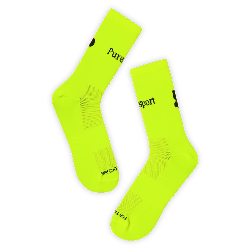 Puresport Performance Running Socks, Moisture-Wicking Training Socks with Subtle Compression for Women & Men, Ideal for Long-Distance Running, Gym & Hyrox — view 9