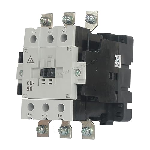 Contacteur AC 90A tension bobine 380V AC-3 triphasé contacteur inverseur industriel