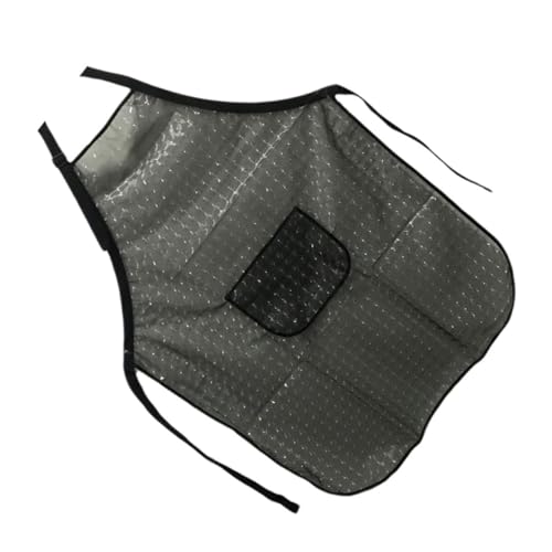 FOMIYES Grembiule Con Pettorina 1 Pc Protettore Dei Vestiti Grembiuli Per Camerieri Panno Per Tagliare i Tute Da Lavoro Mantello Per Usa e Getta Grembiule Protettivo Scialle Tinta Per