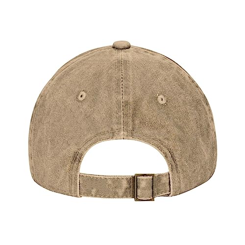 Rnfenqs Funny Men's I Fix Stuff And I Know Things Baseball Cap Vintage Dad Hat Khaki #TOP5