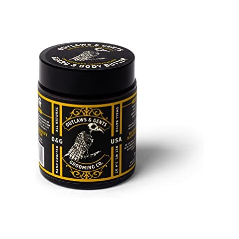Outlaws & Gents Beard and Body Butter Cover