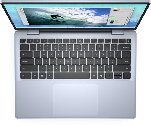 Image of DELL i3 10th Gen - (4 GB /256 GB SSD /Intel UHD Graphics) Thin and Light Business Laptop /14.0 inch Display /Ice Blue /1.4 kg