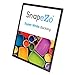 SnapeZo Poster Frame 24x30, Black, 1.25 Inch Aluminum Profile, Front-Loading Snap Frame, Wall Mounting, Professional Series