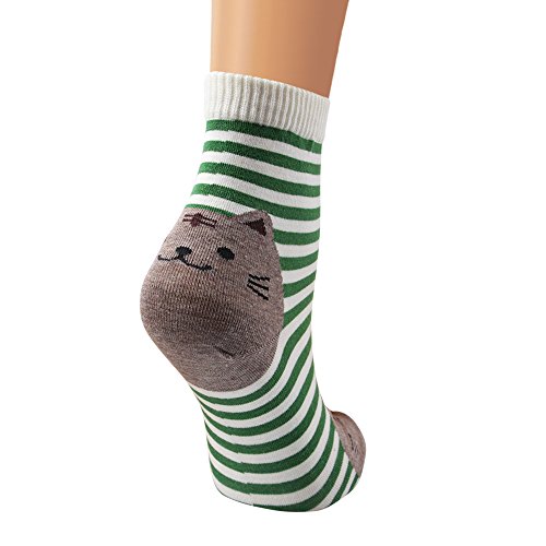 Image of Cute Animal Design Women's Socks Casual Cotton Crew Novelty Socks