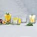 San Ignacio Juego de Vajilla de 24Pz Blanca + 8 Vasos de cristal de 300ml Transparentes Imagen de San Ignacio Juego de Vajilla de 24Pz Blanca + 8 Vasos de cristal de 300ml Transparentes