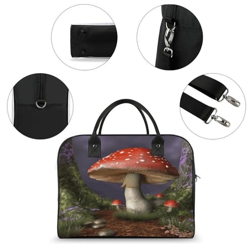 Maletín ligero para laptop unisex estilo casual miniatura 6