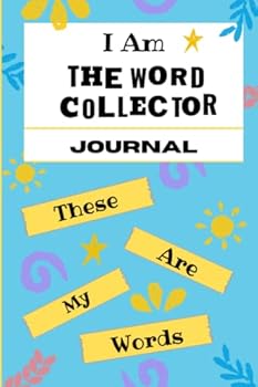 Paperback The Word Collector: The Word Collector Journal Book