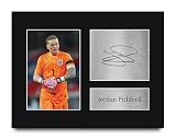 HWC Trading Jordan Pickford England Gifts Printed Signed Autograph Picture for Soccer Fans and Supporters - US Letter (ID-008171)