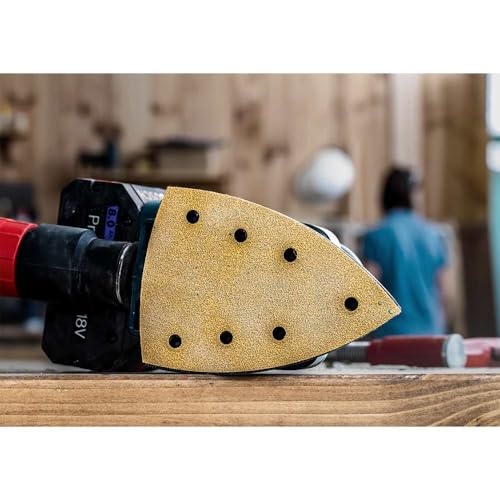 Bosch Feuilles abrasives EXPERT C470 à 14 trous pour ponceuses excentriques 2608900860 - vue 9