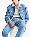 Calvin Klein Men's Essential Sherpa Casper Blue Trucker Jacket