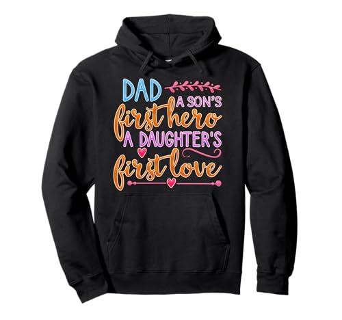 Dad A Sons First Hero A Daughters First Love �V���c �����Y �p�p �p�[�J�[