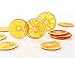 Selected Dried Orange Slices 5 Oz/142g, Cocktail Garnish Grade Dehydrated Oranges, 100% from Natural Farms, No Sugar Added & No Additives.
