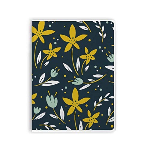 Carnet de peinture à motif fleurs - Papier premium pour techniques mixtes et gouache